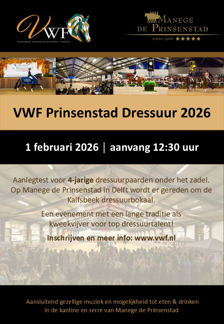 2026 VWF Dressuur 2026