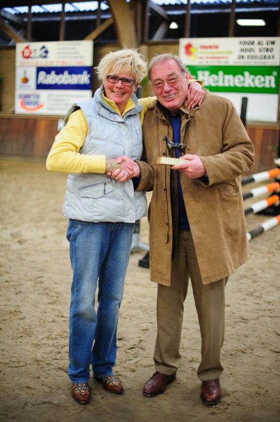 Winnaar 3 jarige VWF Springen 2013